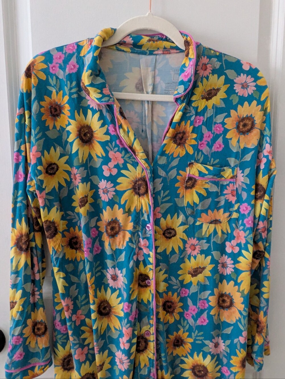Littlesleepies Sunflower Bamboo Sleepshirt
